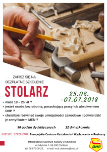 STOLARZ - Chełmno